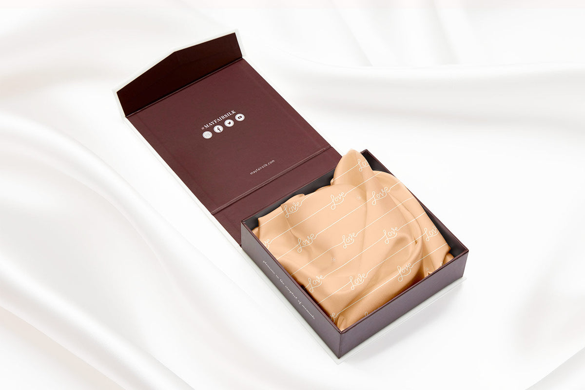 Mayfairsilk Launches Limited Edition Valentine’s Day Silk Pillowcase Collection