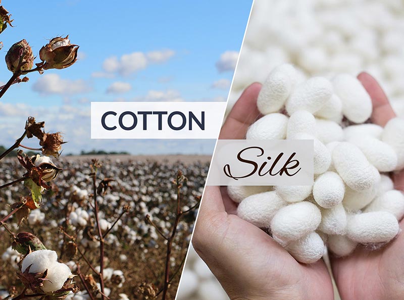 Cotton vs silk Which is best for sleep and bedding? Mayfairsilk