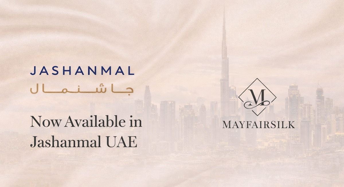Jashanmal UAE Selects Mayfairsilk as a Top Valentine’s Day Gift