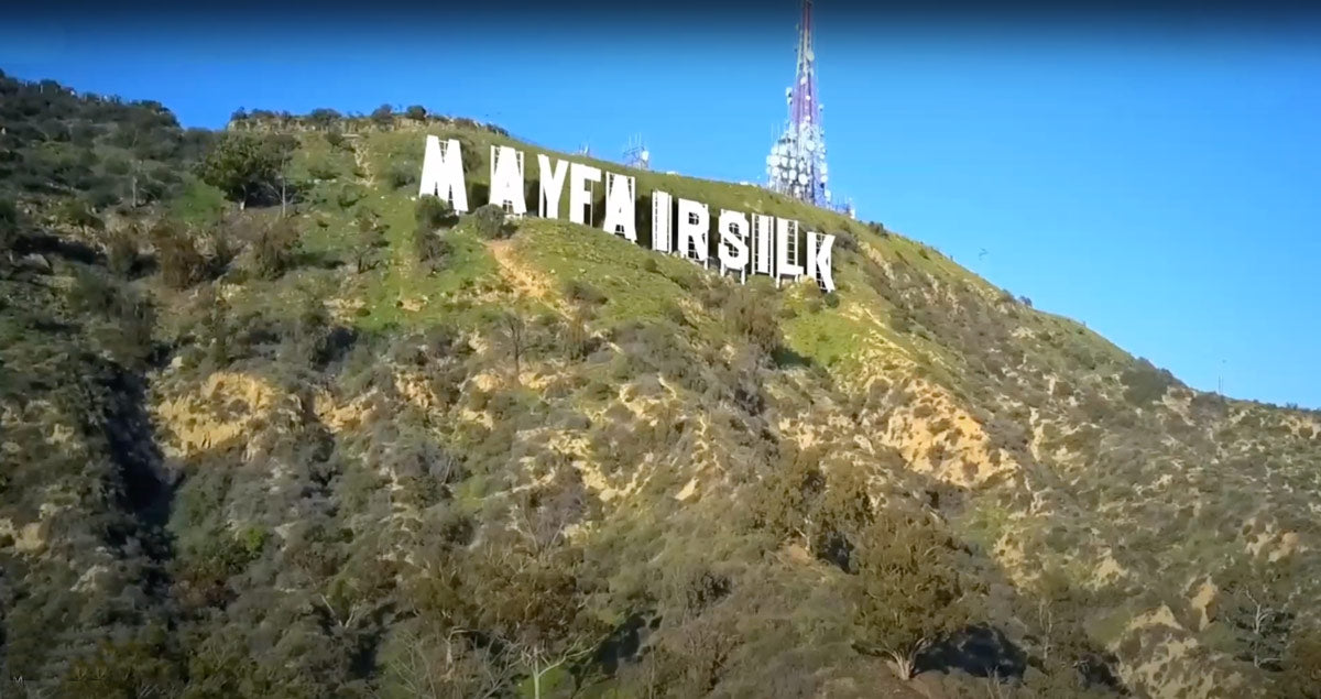Mayfairsilk now in-store in Hollywood