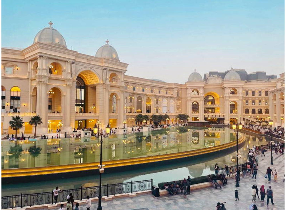Mayfairsilk is now at the Place Vendome, Qatar
