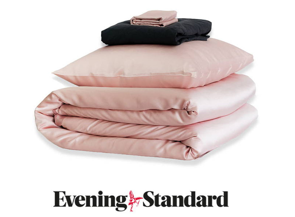 Evening Standard features Mayfairsilk