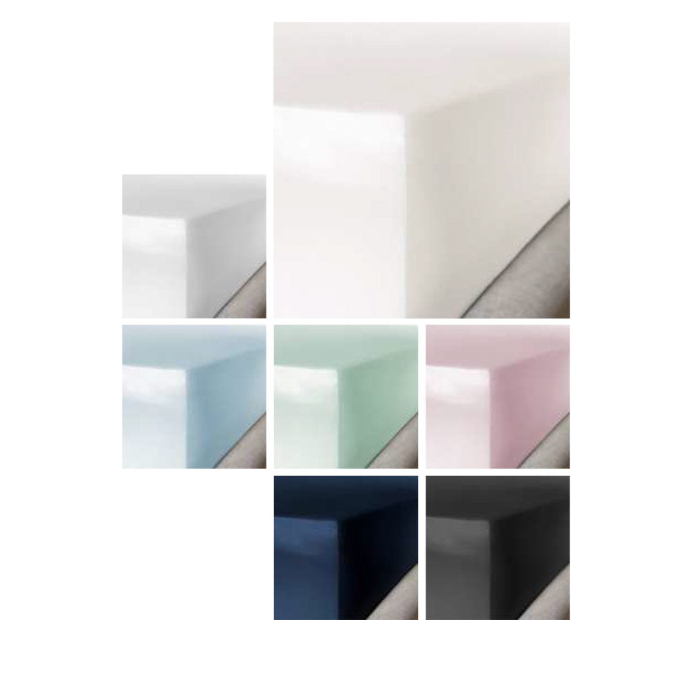 Pure Silk Fitted Sheets