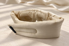Load image into Gallery viewer, Champagne Silk 360 Sleep Mask