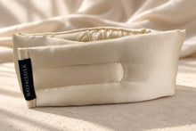 Load image into Gallery viewer, Champagne Silk 360 Sleep Mask