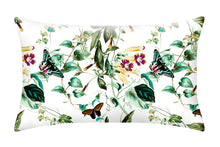 Load image into Gallery viewer, Emerald Garden Pure Silk Pillowcase
