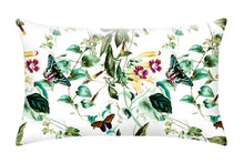 Load image into Gallery viewer, Emerald Garden Pure Silk Pillowcase