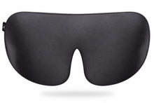 Load image into Gallery viewer, Charcoal Silk Eye Mask