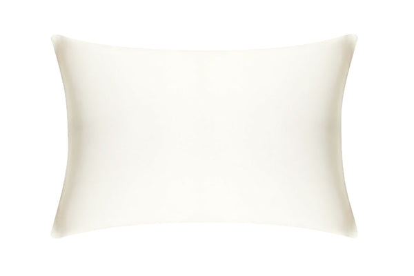 Cream Mulberry Silk Pillowcase
