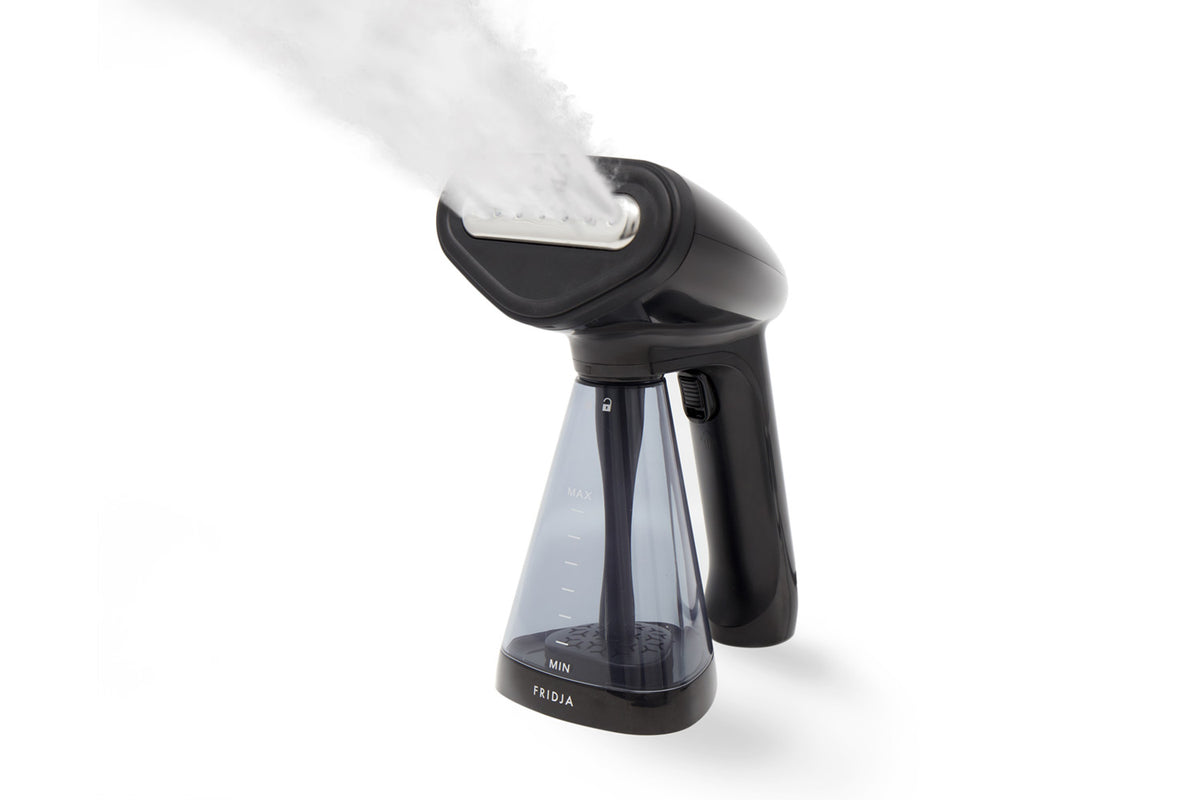 Fridja F10 Handheld Steamer for Silk Bedding