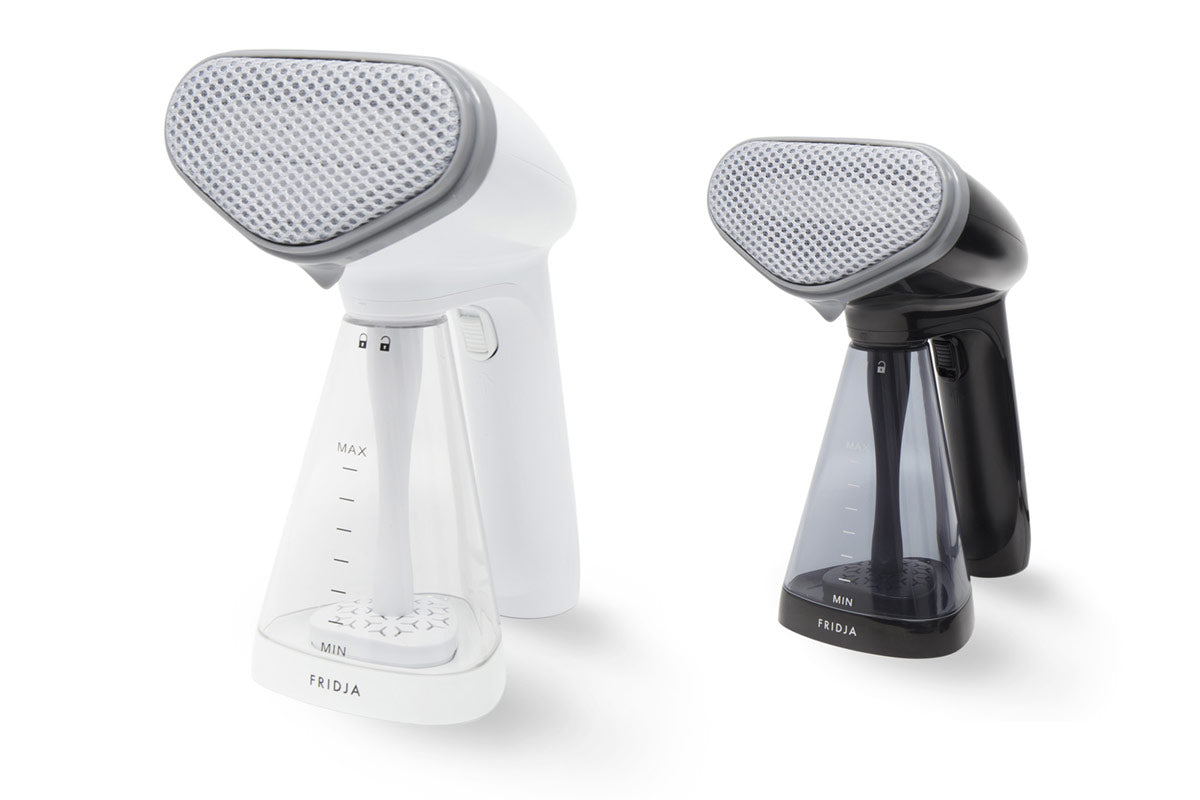 Fridja F10 Handheld Steamer for Silk Bedding
