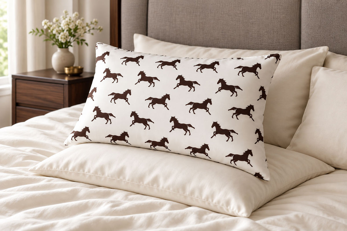 Dream Rider Pure Silk Pillowcase