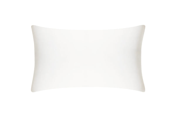 Ivory Mulberry Silk Cushion Cover
