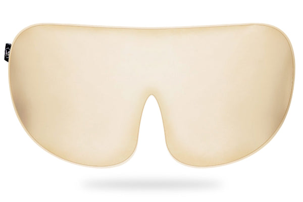 Mulberry Silk Sleep Mask in Champagne