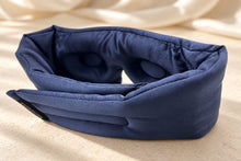 Load image into Gallery viewer, Midnight Blue 360 Wraparound Silk Sleep Mask