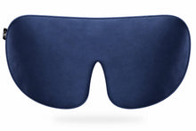 Load image into Gallery viewer, Midnight Blue Silk Eye Mask