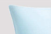 Load image into Gallery viewer, Pastel Blue Pure Silk Pillowcase