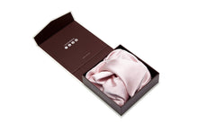 Load image into Gallery viewer, Precious Pink Pure Silk Pillowcase