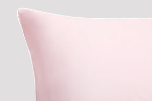 Precious Pink Pure Silk Pillowcase
