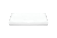Load image into Gallery viewer, Brilliant White Pure Silk Duvet Cover