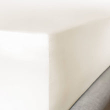 Load image into Gallery viewer, Cream Pure Silk Fitted Sheet