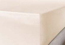 Load image into Gallery viewer, Cream Pure Silk Fitted Sheet