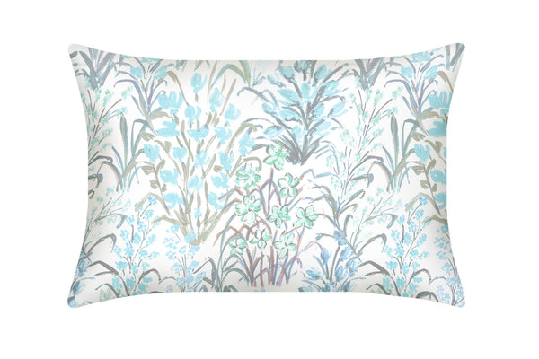 Aqua Dreamscape Pure Silk Pillowcase