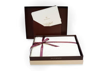Load image into Gallery viewer, Ivory & Oyster Grey Oxford Pure Silk Duvet Set