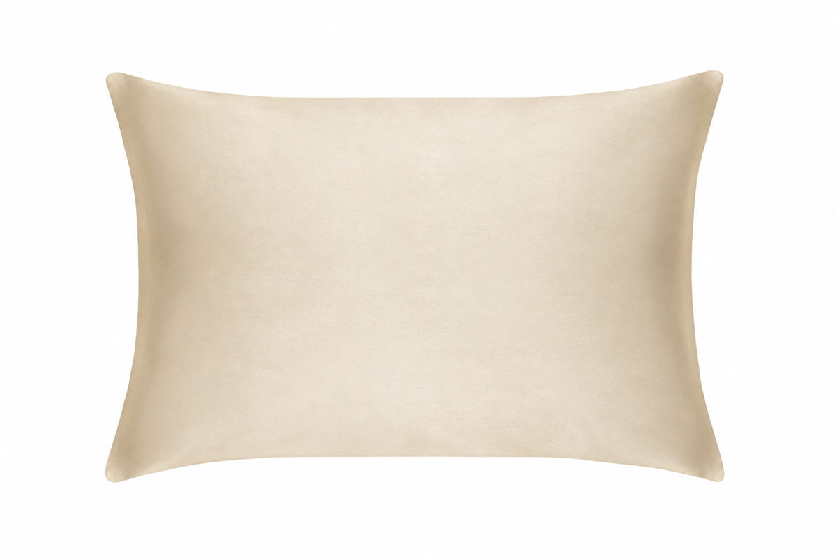 Champagne Pure Silk Pillowcase