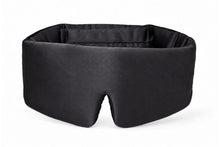 Load image into Gallery viewer, Charcoal Silk 360 Blackout Sleep Mask
