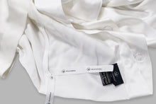 Load image into Gallery viewer, Brilliant White Pure Silk Duvet Cover