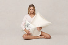 Load image into Gallery viewer, Cream Pure Silk Pillowcase