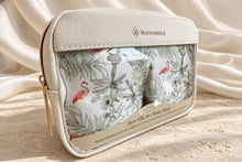 Load image into Gallery viewer, Flamingos Silk 360 Sleep Mask