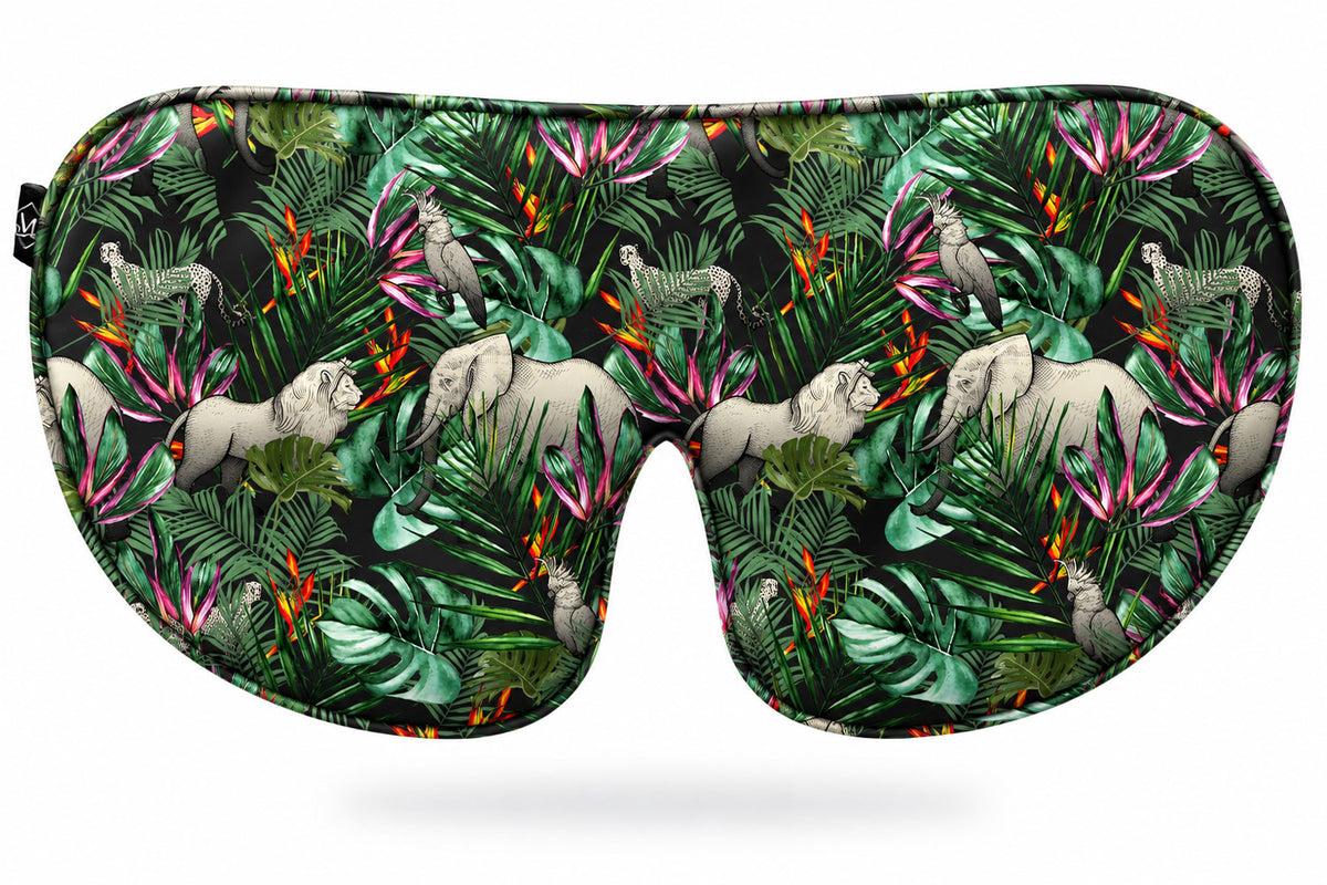 Jungle Silk Eye Mask