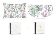 Load image into Gallery viewer, Iridescent Garden Pure Silk Sleep Gift Set - MayfairSilk