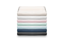 Load image into Gallery viewer, Brilliant White Pure Silk Duvet Cover - MayfairSilk