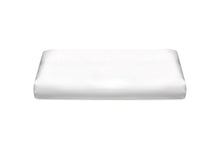 Load image into Gallery viewer, Brilliant White Silk Duvet Set - MayfairSilk