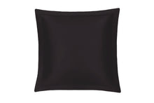 Load image into Gallery viewer, Oxford Euro Sham in Charcoal - 26x26in (65x65cm) - Mayfairsilk