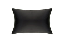 Load image into Gallery viewer, Charcoal Pure Silk Pillowcase
