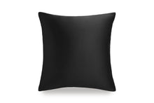 Load image into Gallery viewer, Charcoal Pure Silk Cushion Cover - MayfairSilk
