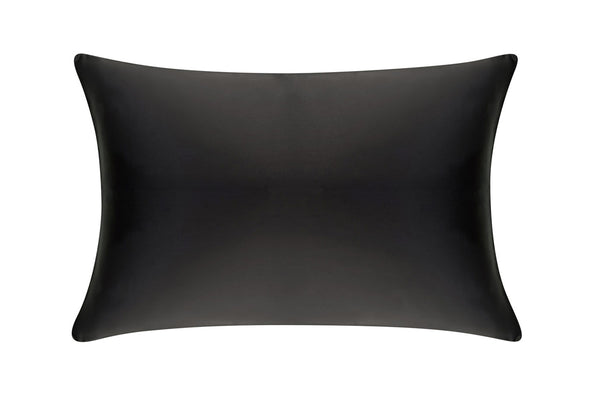 Charcoal Silk Pillowcase