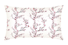 Load image into Gallery viewer, Super King Cherry Blossom silk pillowcase