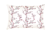 Load image into Gallery viewer, Cherry Blossom Silk Pillowcase