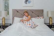 Load image into Gallery viewer, Coral Fans Pure Silk Pillowcase