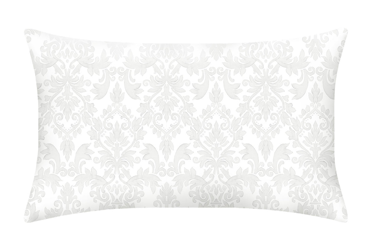 Damask Pure Silk Pillowcase