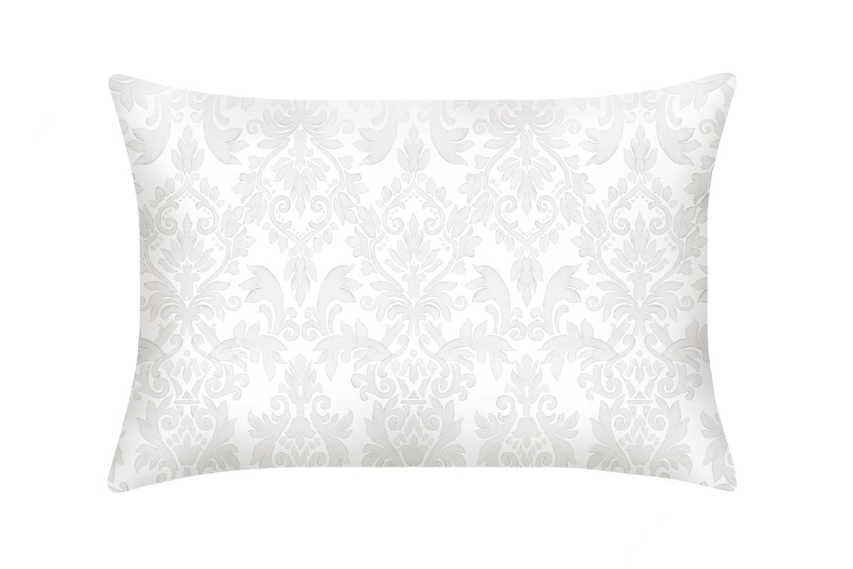 Damask Pure Silk Pillowcase