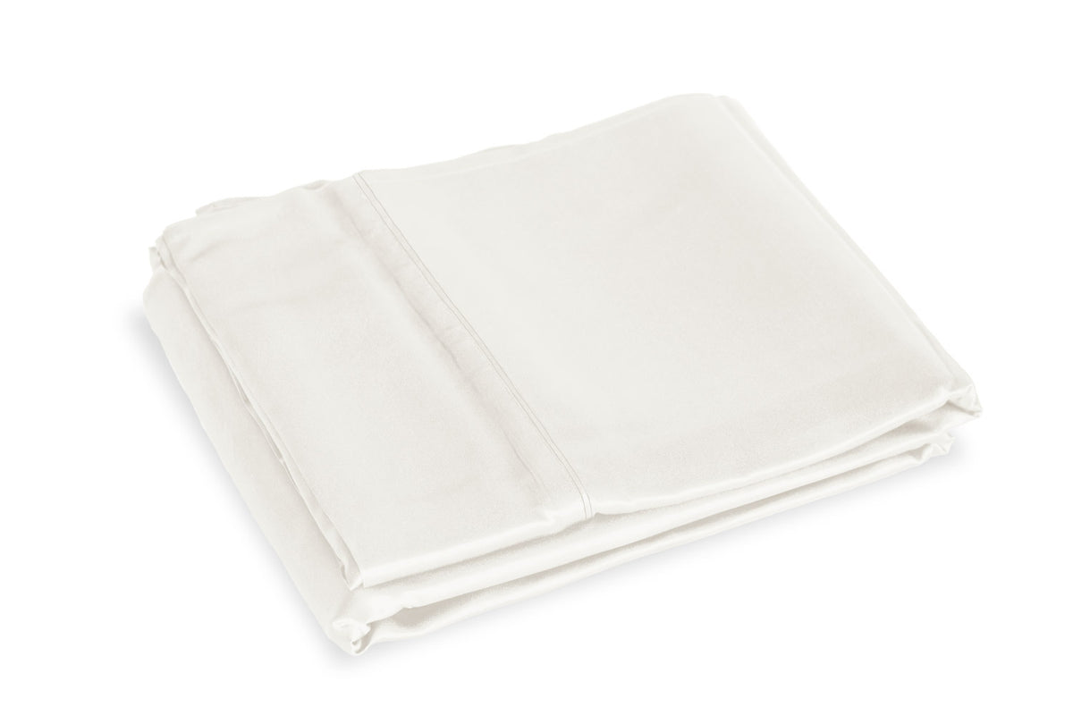 Ivory Pure Silk Flat Sheet