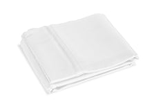 Load image into Gallery viewer, Brilliant White Pure Silk Flat Sheet