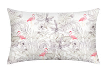 Load image into Gallery viewer, Flamingos Silk Pillowcase Super King size by Mayfairsilk