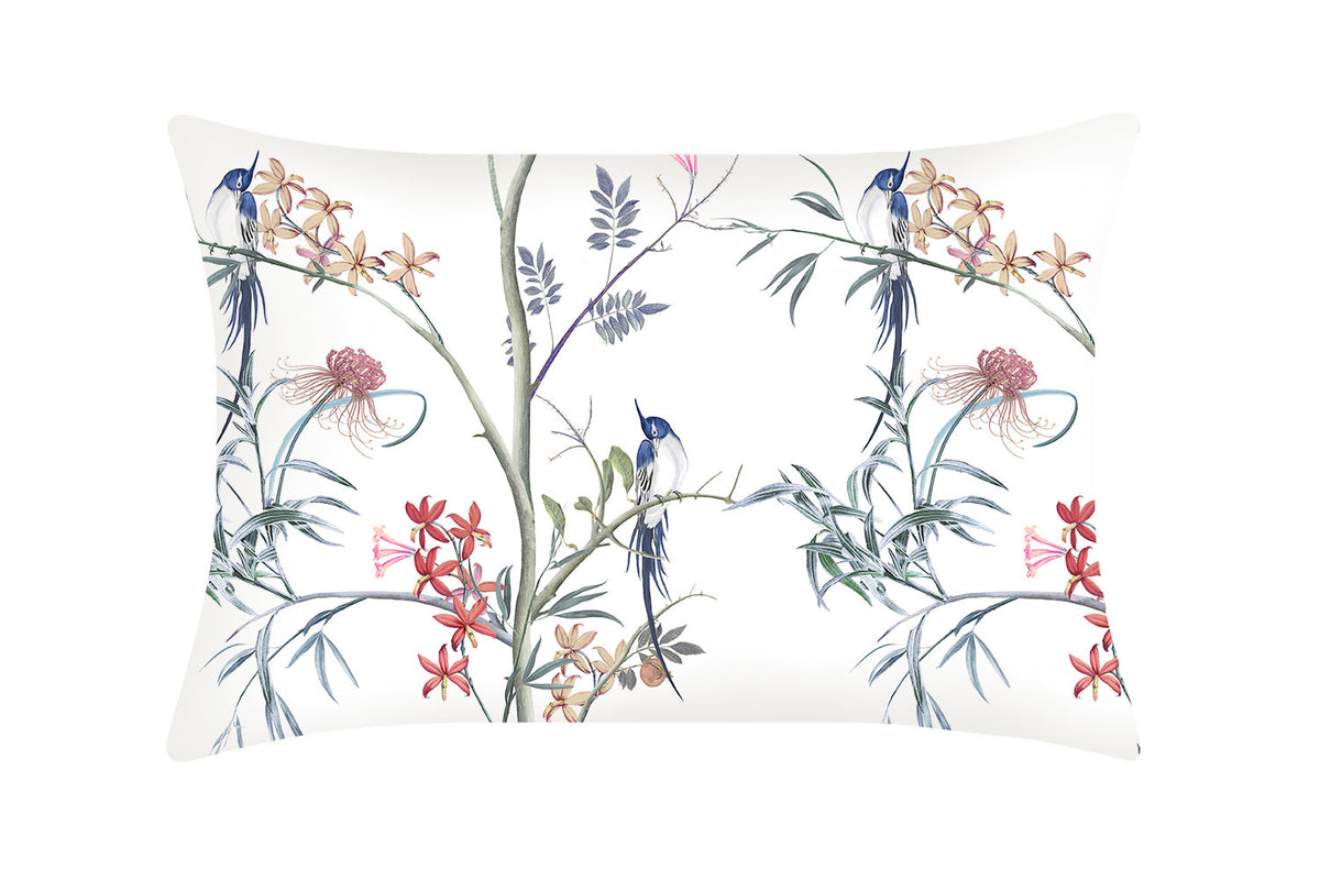 Hummingbird Pure Silk Pillowcase